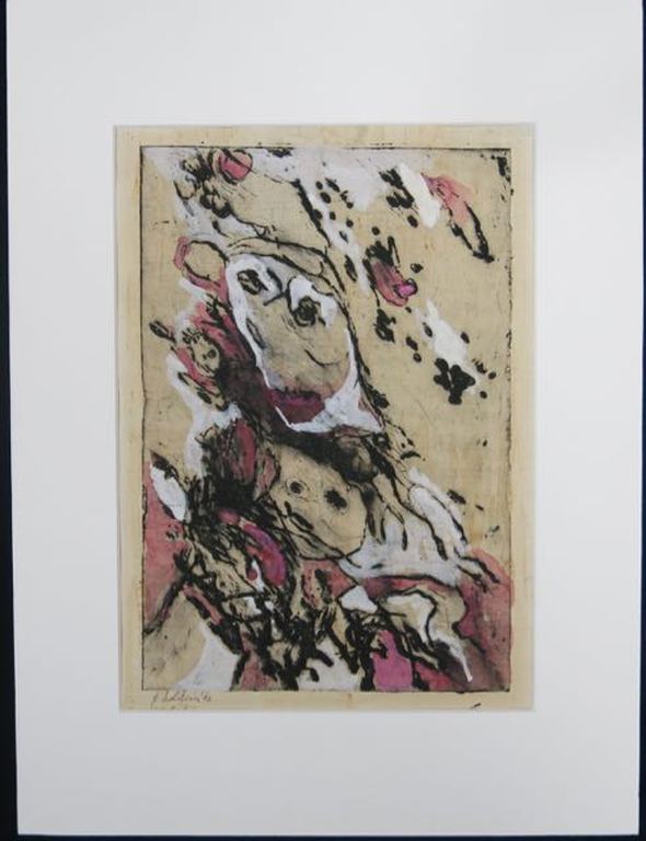 Pieter Holstein: Gemengde techniek, Zonder titel kopen? Bied vanaf 50!