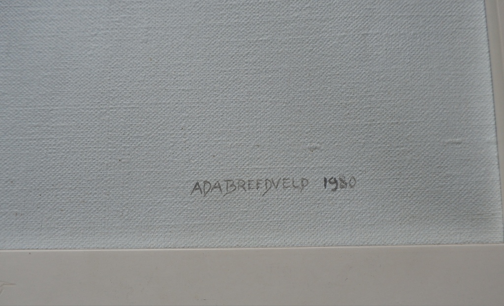 Ada Breedveld - schilderij - 1980 kopen? Bied vanaf 275!