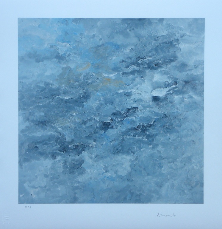 Armando - 'Wolken' - Giclee - Gesigneerde multiple - 2015 verkocht voor € 145!