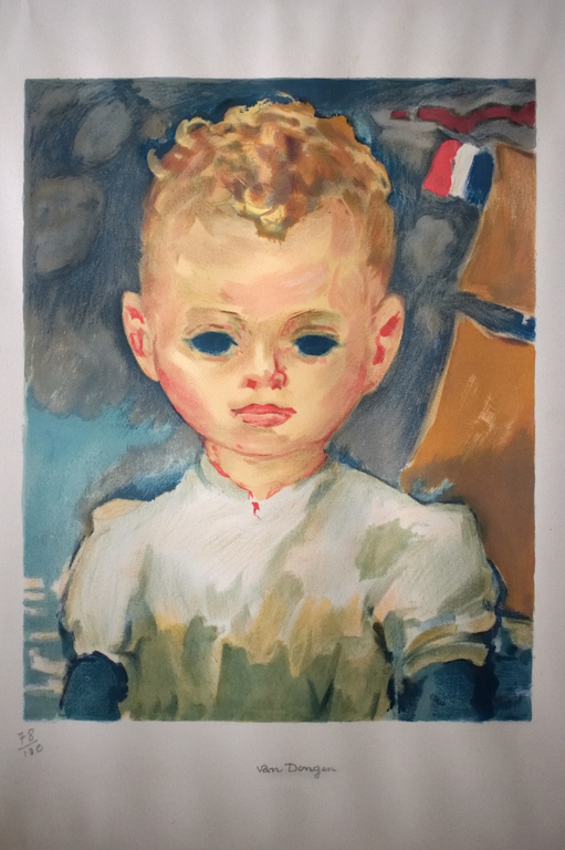 Kees van Dongen - Kleurenlitho - Jean-Marie in de Haven - JL 22 kopen? Bied vanaf 1100!