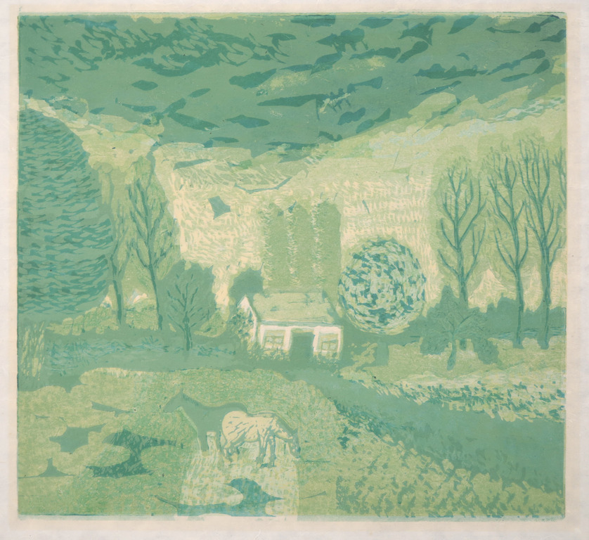 Peer de Wit: Lino, Landschap kopen? Bied vanaf 1!