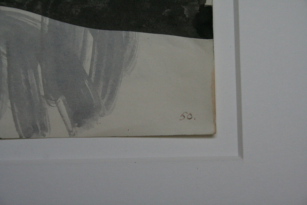 Lucebert, tekening/aquarel,  kopen? Bied vanaf 550!