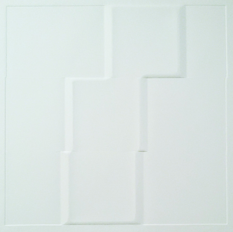 Harry van Kuyk - Mei (1974), reliëfdruk (mooi ingelijst) verkocht voor € 225!