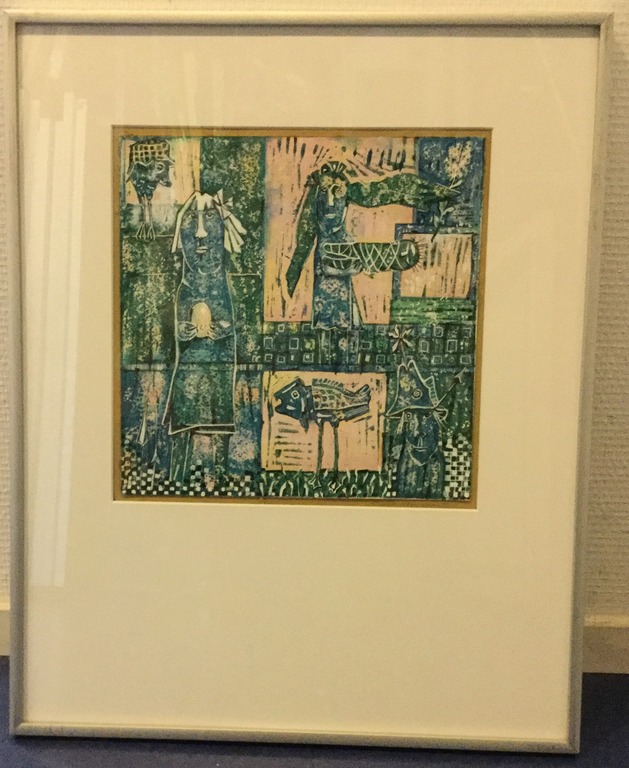 Mieke Kemming-Stork: Gemengde techniek, Geboorte kopen? Bied vanaf 1!