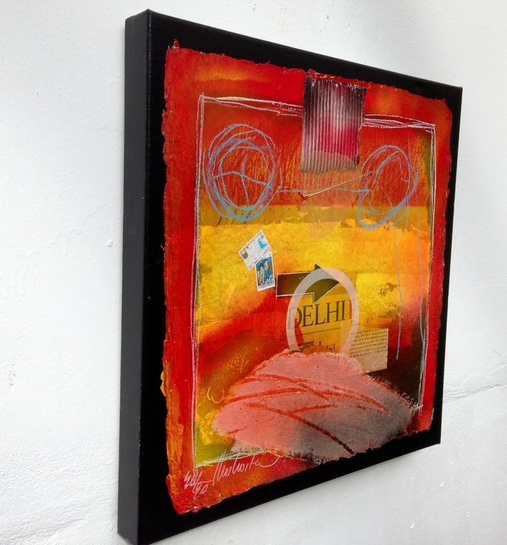 theo koster, gemengde techniek, delhi kopen? Bied vanaf 1!