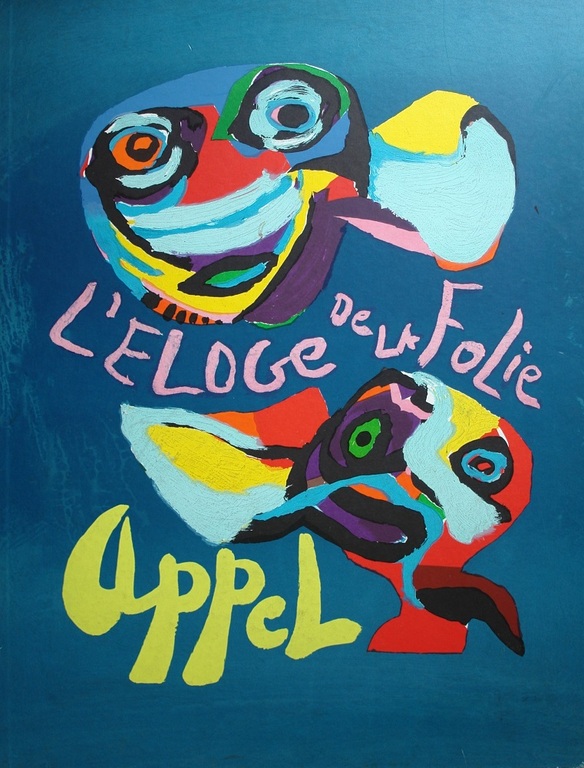 Karel Appel, kleurenlitho kopen? Bied vanaf 100!