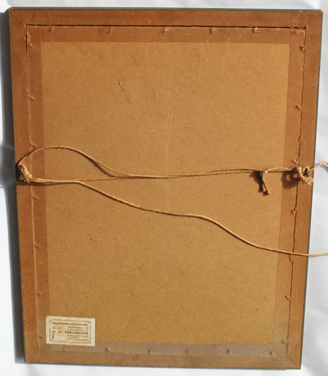 Marius Janssen - ets Dordrecht - gesigneerd kopen? Bied vanaf 1!