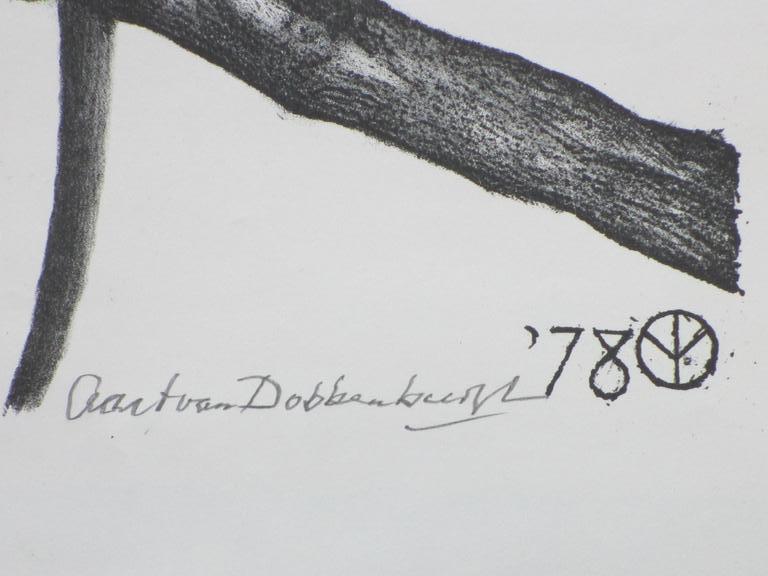 Aart van Dobbenburgh, Aapje, Litho 1978 kopen? Bied vanaf 45!
