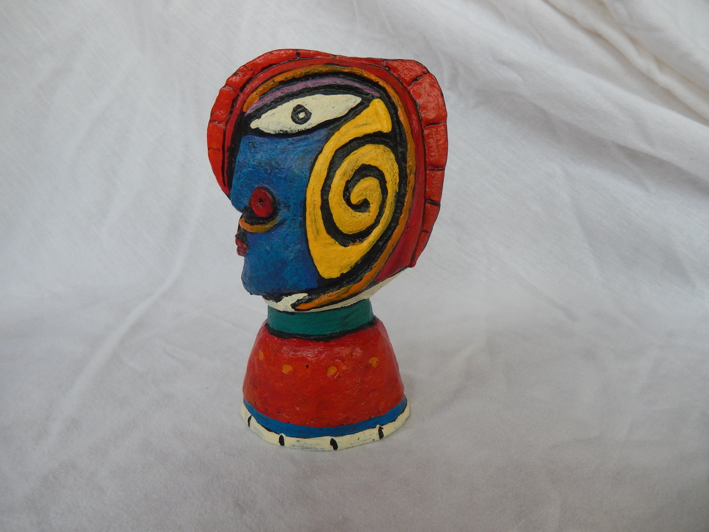 Clemens Briels Sculpture/Flessenstop Gesigneerd kopen? Bied vanaf 21!