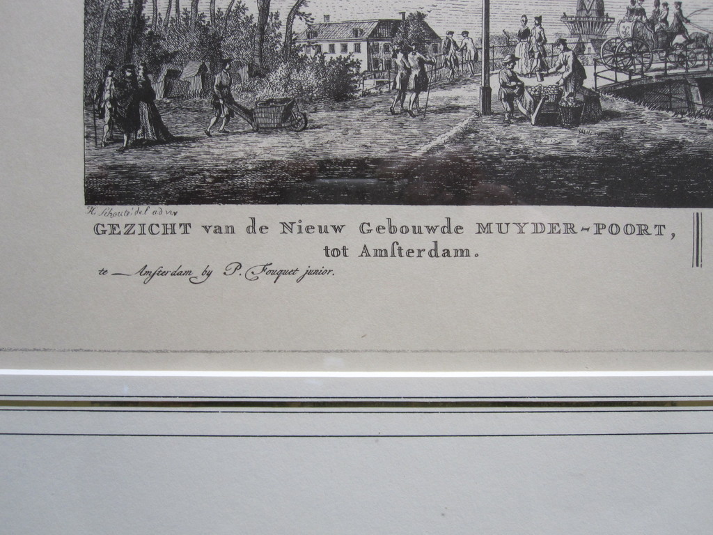 P. Fouquet jr. - Muiderpoort kopen? Bied vanaf 20!