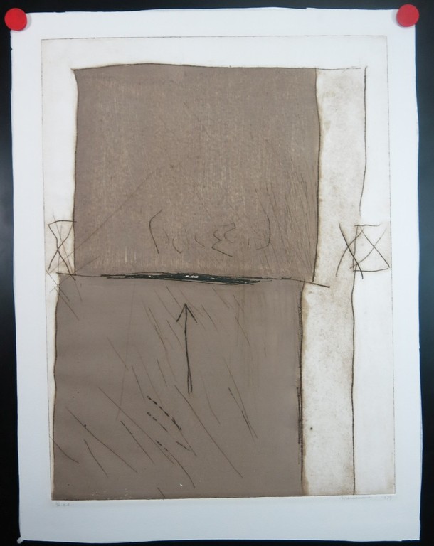 Werner Moonen: Ets, Zonder titel kopen? Bied vanaf 1!