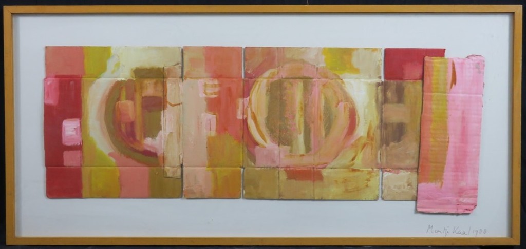 Meertje Kaal: Olieverf en Acryl op karton, Z.T. - Ingelijst kopen? Bied vanaf 35!