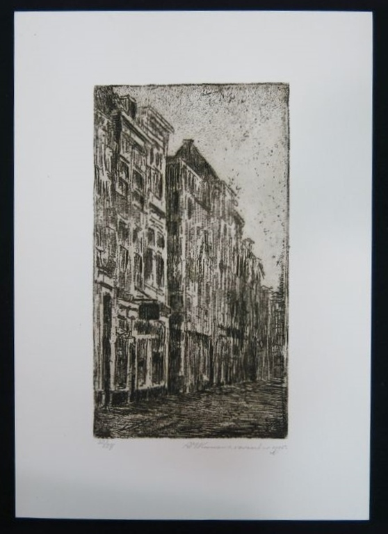 Ad Koomans: Ets, De rode deur kopen? Bied vanaf 1!