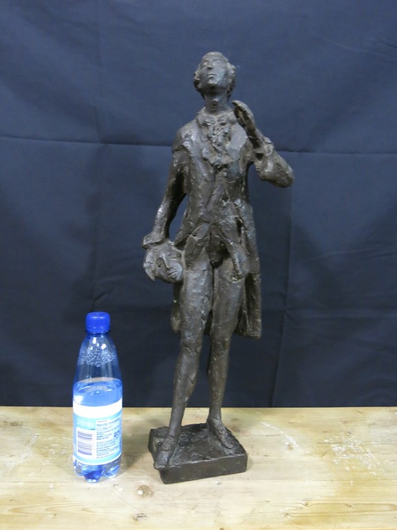 Gabriel Sterk: Bronzen beeld, Casanova kopen? Bied vanaf 950!
