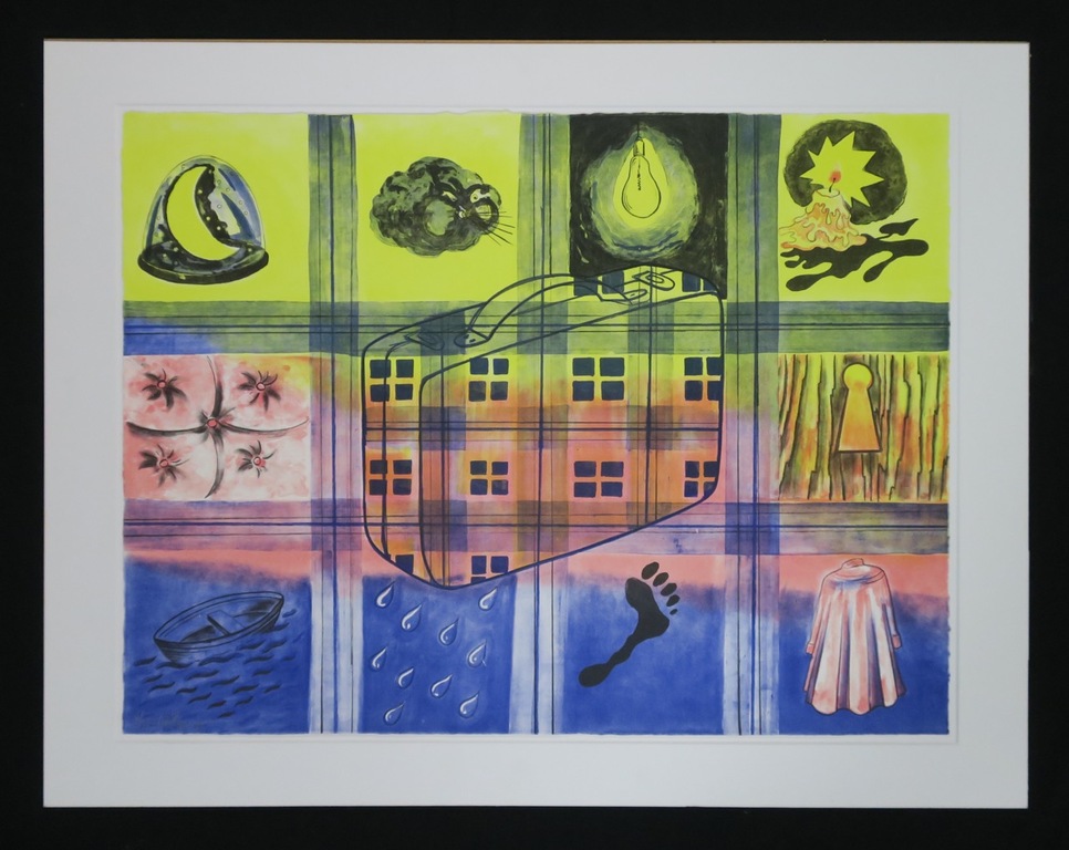 Marieke Geys: Litho, Reiziger (groot) kopen? Bied vanaf 1!