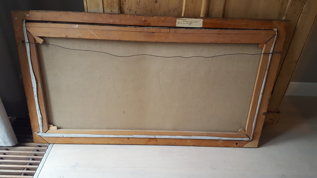 Guillaume Eberhard (1879-1949) - olie op doek, gesigneerd kopen? Bied vanaf 275!