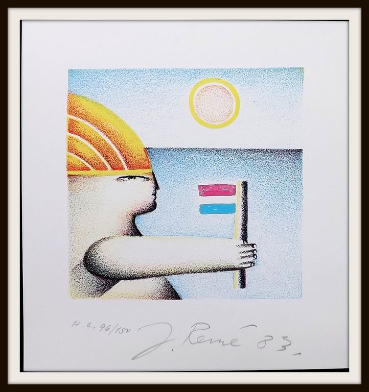 Jorg Reme - 3x litho - 1983 kopen? Bied vanaf 1!