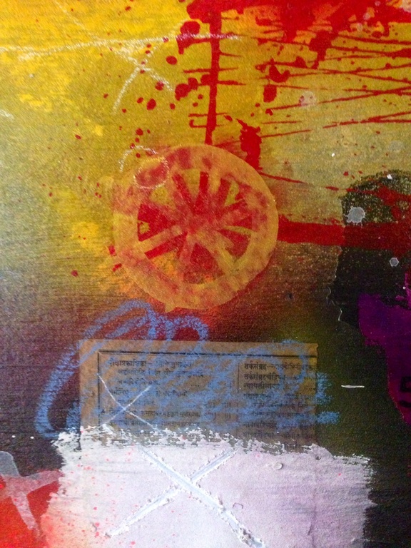 Theo koster, schilderij "on the move" kopen? Bied vanaf 1!