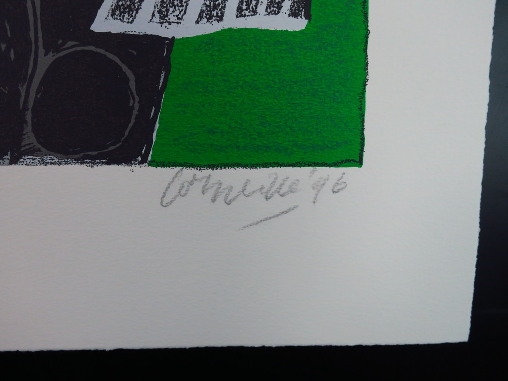 Corneille: Zeefdruk, Zonder titel kopen? Bied vanaf 100!