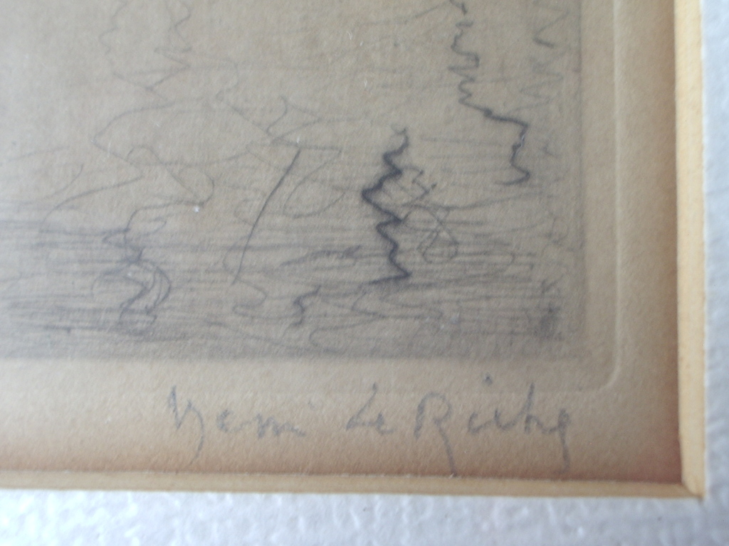 Henri Le Riche - Henri Le Riche: ets, Notre Dame Parijs kopen? Bied vanaf 1!