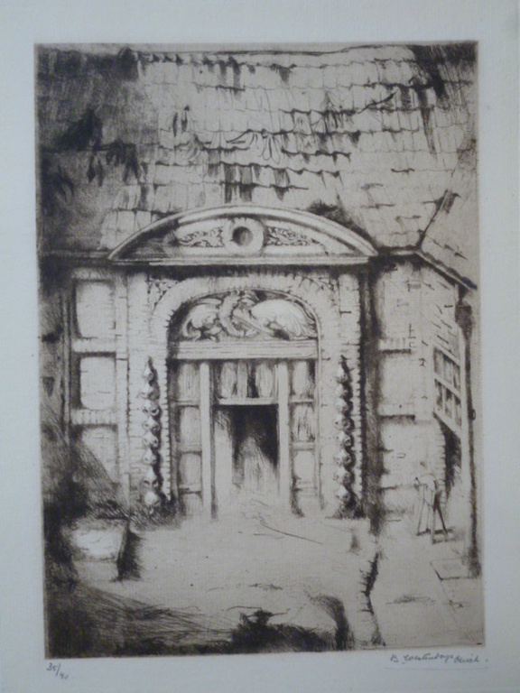 Kloveniersburgwal 23 bij de Nieuwmarkt, Amsterdam verkocht voor € 40!