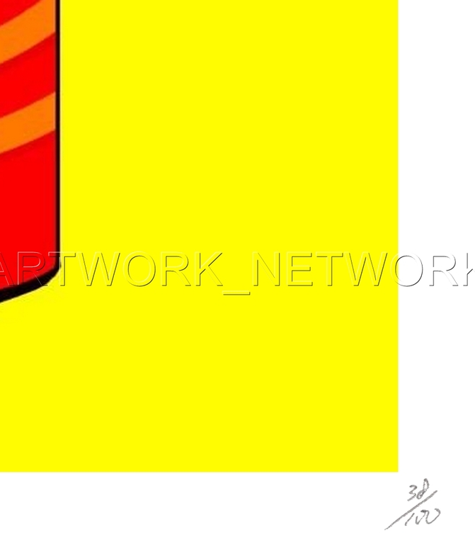 DEATH NYC "Candy Spray YR" n°38/100 - Signed with COA (Limited Edition 100) kopen? Bied vanaf 15!