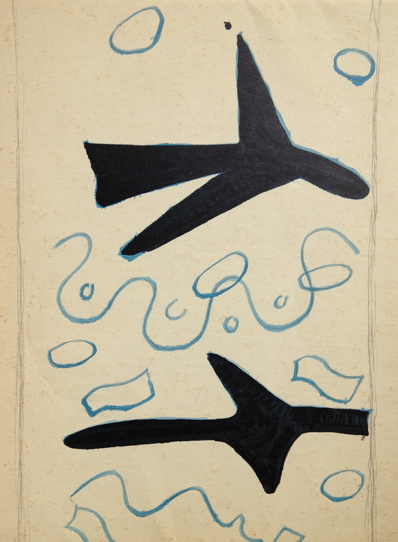 Georges Braque, Originele lithografie uit 1961 kopen? Bied vanaf 175!