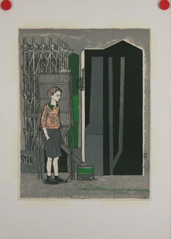 Bruno Caruso: Litho, Knaap en nieuwbouw, kopen? Bied vanaf 20!