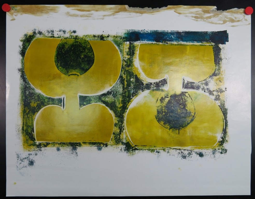 Amarentia Leopold-Oswald: Monotype, Z.T. (geel) kopen? Bied vanaf 1!