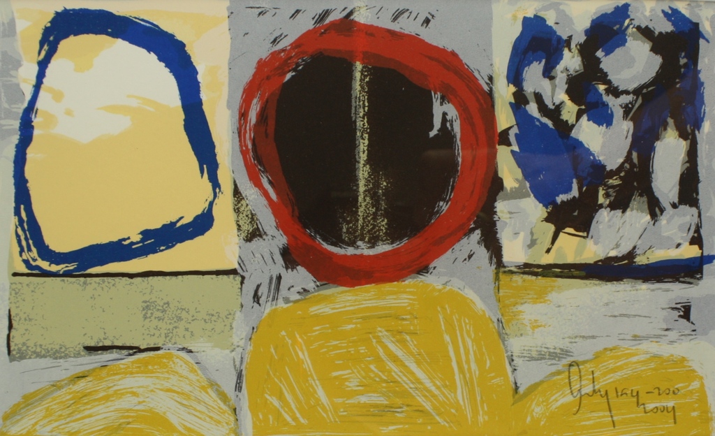 Arty Grimm - Arty Grimm, zeefdruk (INGELIJST) kopen? Bied vanaf 79!