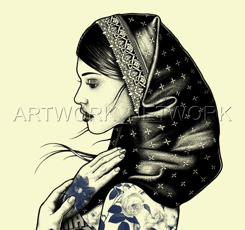 Original Screen Print "Valentine Y" - Numbered Signed. Edition of 25 (2015) kopen? Bied vanaf 1!