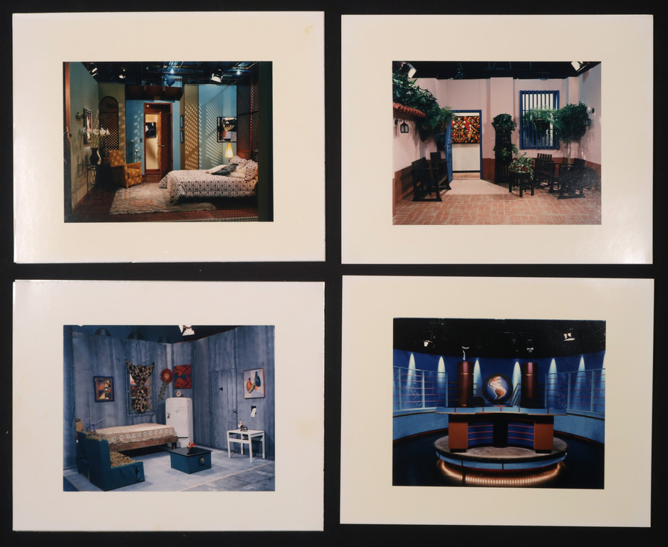 Luis Molina-Pantin: Lot van 10 foto's, Interieurs kopen? Bied vanaf 50!