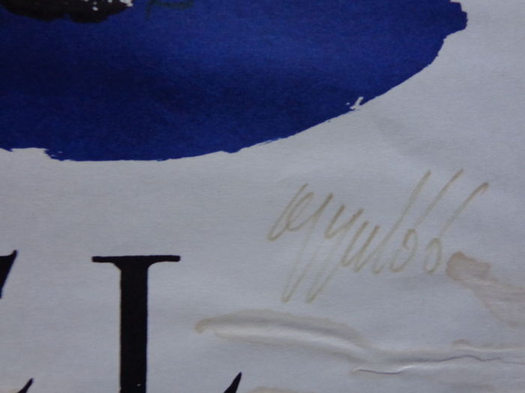 Karel Appel - handgesigneerd affiche Galerie Ariel, Parijs 1966 kopen? Bied vanaf 85!