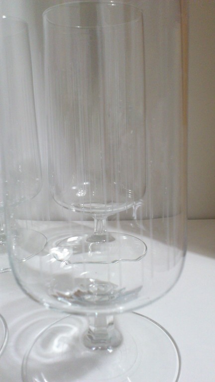 Leerdam AD Copier 13 kristallen atlanta glazen uit de jaren 60 kopen? Bied vanaf 25!