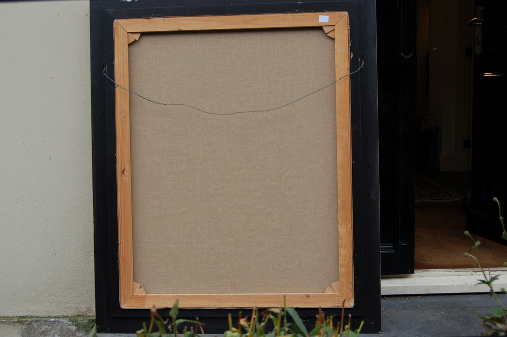 Peter Brouwer, olie op doek, bloemstilleven kopen? Bied vanaf 150!