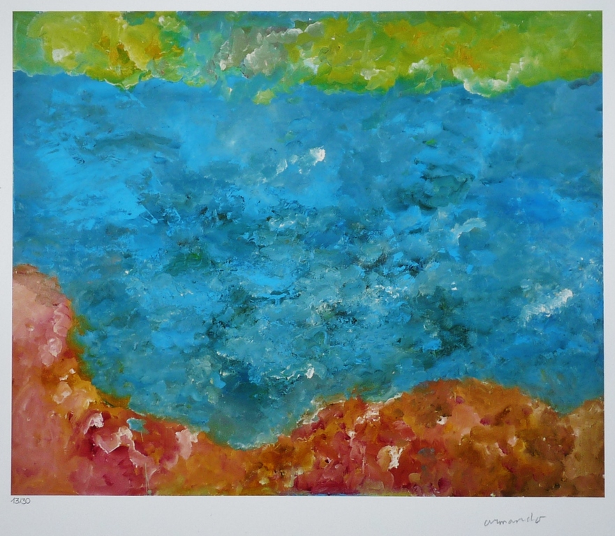 Armando, Giclee, Oplage 30 stuks, Gesigneerd verkocht voor € 99!