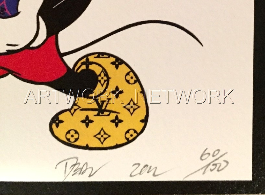 DEATH NYC "Mouse Spray" n° 60/100 - Signed with COA (Edition Prints 100) kopen? Bied vanaf 1!