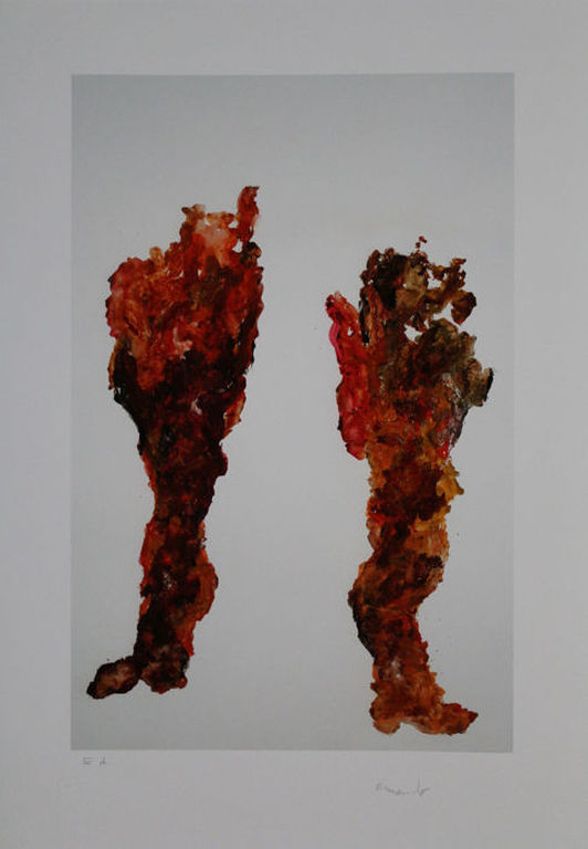 ARMANDO-Glicee 2015- Benen -Gesigneerd/Genummerd-Slechts 25 exemplaren! kopen? Bied vanaf 109!