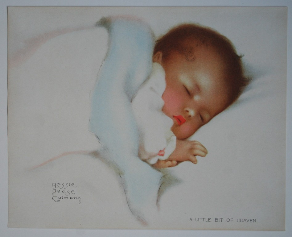 LAATSTE WEEK! - Bessie Pease Gutmann - 2 kleurenlitho's -  kopen? Bied vanaf 15!