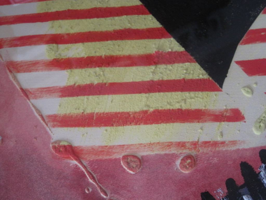 Heftig werk van Michael Rieu (Haarlem1953- ) gemengde techniek "abstract" 1983 kopen? Bied vanaf 1!