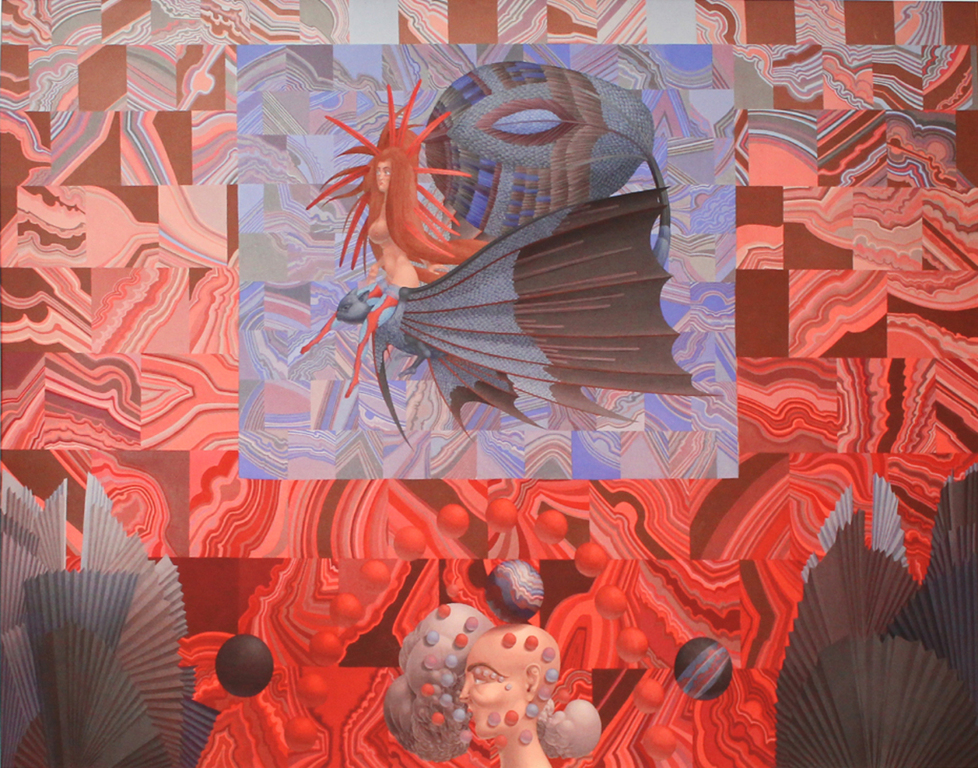 WOLFGANG HUTTER. Prachtige Giclee van zijn sprookjesachtige werk. Handgesigneerd verkocht voor € 75!