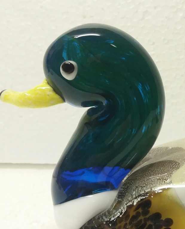 Vintage Decoratieve murano eend  kopen? Bied vanaf 1!