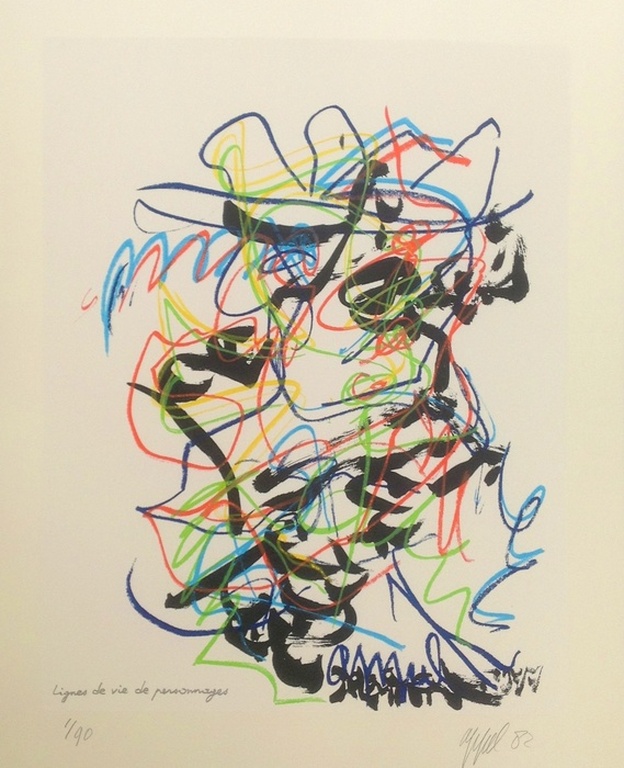 Karel Appel & Christian Dotremont, laatste kans! gesigneerd, nummer 1 van 90! kopen? Bied vanaf 1000!