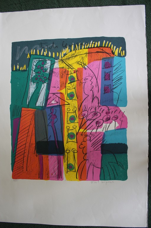 Frank Lengvenius Grafiek zeefdruk kopen? Bied vanaf 5!