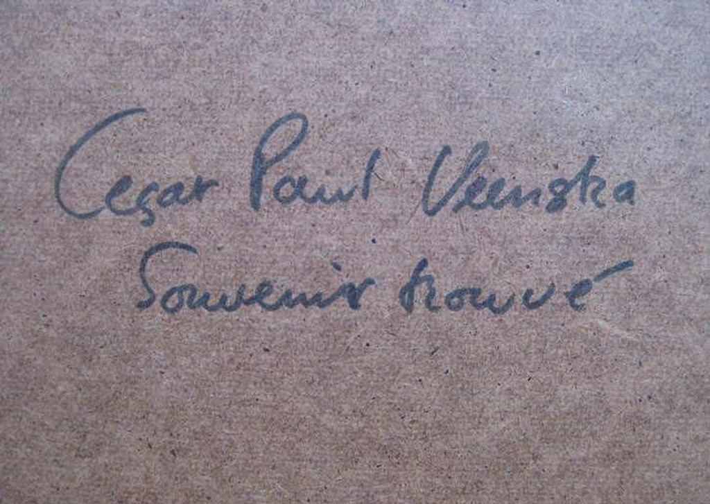 Oost-Indische inkttekening.  Souvenir Trouve  kopen? Bied vanaf 35!