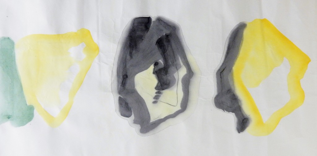 Ernst Vijlbrief (1934-2010) - Aquarel op papier 30x160 cm (groot!) kopen? Bied vanaf 1!