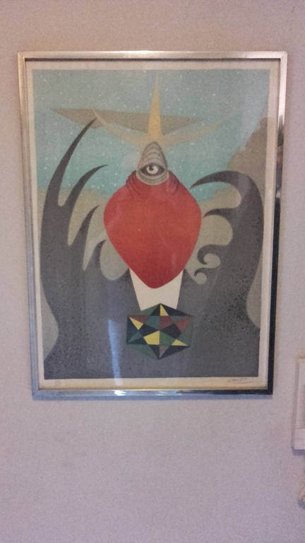 Labisse felix:Kleurenlitho kopen? Bied vanaf 180!