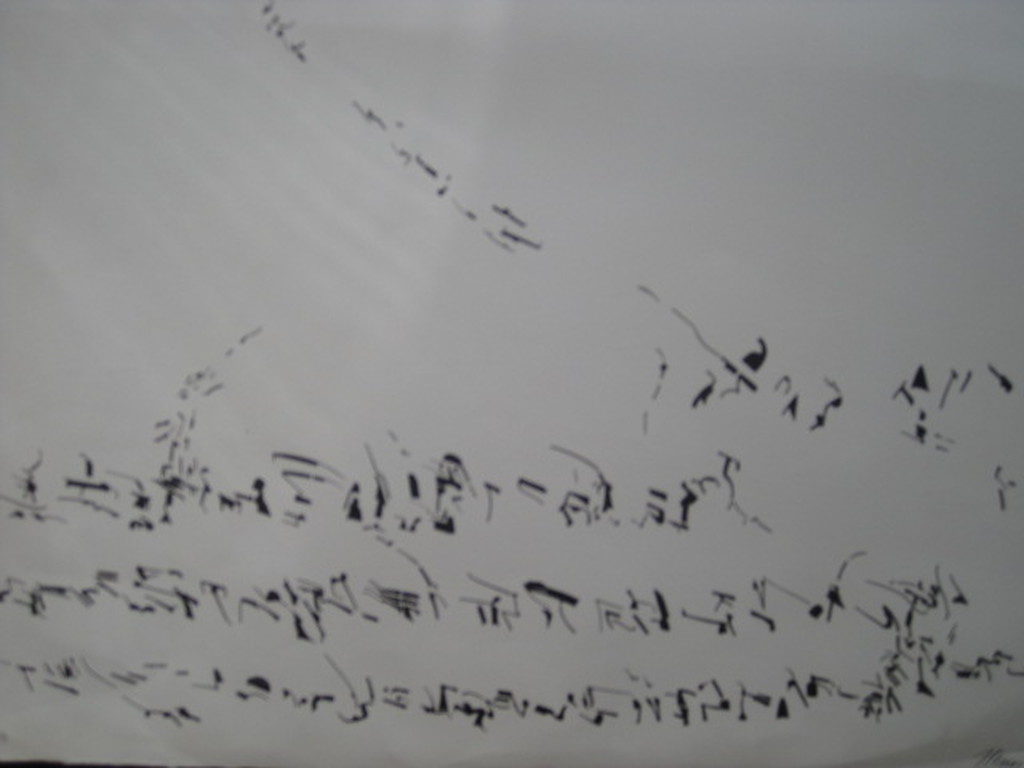 alleskunner Henri Plaat (1936-) grote litho  kopen? Bied vanaf 1!