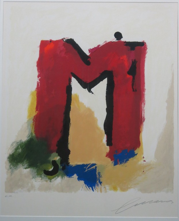 Eugene Brands: Litho, M - Ingelijst kopen? Bied vanaf 150!