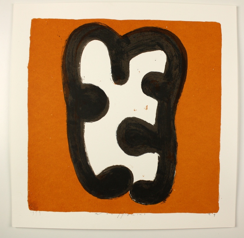 Piet Warffemius, zeefdruk, 1999 kopen? Bied vanaf 80!